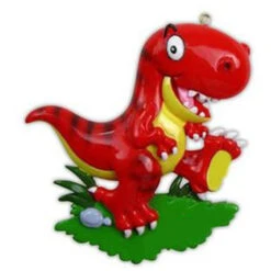 Red T-Rex Dinosaur Personalized Christmas Ornament OR816-A 5 Red T-Rex Dinosaur Personalized Christmas Ornament OR816-A -Xmas Ornaments Shop apihpo6gk 36972.1646091958