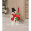 Bethany Lowe Snowman Figure With Bubble Light LG9866