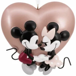 Hallmark 3.6" Mickey And Minnie Love Personalized Christmas Ornament 2HCM9578 5 Hallmark 3.6" Mickey And Minnie Love Personalized Christmas Ornament 2HCM9578 -Xmas Ornaments Shop apiil7jaq 76287.1646091890