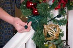 Village Lighting Bannister Protecting Garland Ties V-11099-DLX -Xmas Ornaments Shop apij4u6qx 47771.1646091865