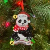 Panda Personalized Christmas Ornament OR1850-P