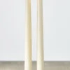 Uyuni 11" Moving Flame IvoryUnscented Taper Candle Set Of 2 4034513