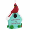 Hallmark 3.5" DaySpring Bird House Christmas Ornament 1HGO2847