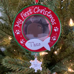 Kitty Cat's First Christmas Picture Frame Personalized Christmas Ornament PF1716 4 Kitty Cat's First Christmas Picture Frame Personalized Christmas Ornament PF1716 -Xmas Ornaments Shop apilwl4ms 91759.1646091888