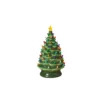 24" Battery Operated Lighted Ceramic Christmas Tree Figure 2596330