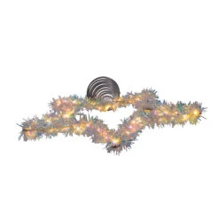 Kurt Adler 12.2" LED Lighted Warm White Silver Tinsel Star Christmas Tree Topper AD1022WW 16 Kurt Adler 12.2" LED Lighted Warm White Silver Tinsel Star Christmas Tree Topper AD1022WW -Xmas Ornaments Shop apinctklb 00838.1646091913