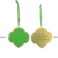 Kurt Adler 3" Girl Scout Badge Logo Personalized Christmas Ornament GS2211 -Xmas Ornaments Shop apinrsggs 58236.1646091975