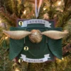 Hallmark 3" Harry Potter Golden Snitch Personalized Christmas Ornament 3HCM1000