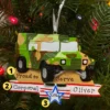 Armed Forces Military Humvee Personalized Christmas Ornament OR1395