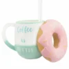 Hallmark 3.5" Coffee & Friends Christmas Ornament 1HGO2797