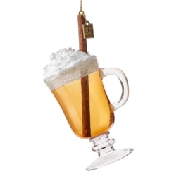 Raz 5.25" Eric Cortina Hot Toddy Or Buttered Rum Glass Christmas Ornament 4153132 -Xmas Ornaments Shop apipor4po 85030.1646091964