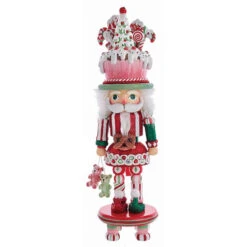 Kurt Adler 18" Hollywood Nutcracker Candy And Cake Hat Nutcracker Christmas Figure HA0588 6 Kurt Adler 18" Hollywood Nutcracker Candy And Cake Hat Nutcracker Christmas Figure HA0588 -Xmas Ornaments Shop apiq5mkbf 92183.1646091914