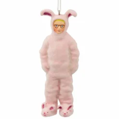 Hallmark 3" A Christmas Story Ralphie Parker Christmas Ornament 2HCM9440