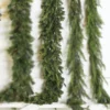 Raz 9' Green Mixed Cedar And Pine Christmas Garland G4152043