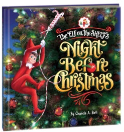 The Elf On The Shelf's Night Before Christmas Book -Xmas Ornaments Shop apiqgt1p7 57547.1646091874
