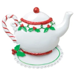 Grandma's Teapot Personalized Christmas Ornament OR1681 -Xmas Ornaments Shop apiqizixk 14555.1646091923