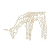 Brite Star 48" 150 Lighted LED Animated Feeding Doe Outdoor Christmas Decor 46-332-00
