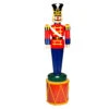 Barcana Commercial Full Body Outdoor Large Toy Soldier WithDrum Stand 55-24015-118