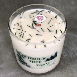 Bedrock Tree Farm 32 Oz Fir Needle Scented Christmas Candle V32NAT -Xmas Ornaments Shop apiqpe8mj 96791.1646091885
