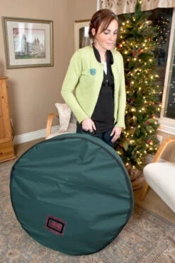 Treekeeper 36" Foam Lined Wreath Keeper With Removable Handle TK-10112 19 Treekeeper 36" Foam Lined Wreath Keeper With Removable Handle TK-10112 -Xmas Ornaments Shop apiquaer4 65179.1646091861