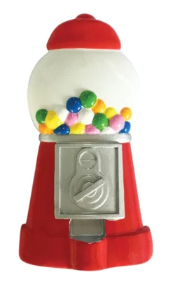 Colorful Gumball Machine Personalized Christmas Ornament OR1892 -Xmas Ornaments Shop apiqyzbrs 87150.1646091889