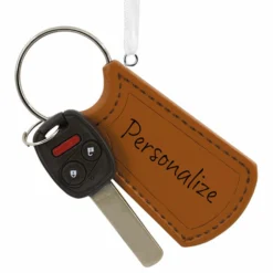 Hallmark 3.5" New Driver Personalized Christmas Ornament 1HGO2864 -Xmas Ornaments Shop apirkqro9 66108.1646091939