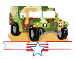 Armed Forces Military Humvee Personalized Christmas Ornament OR1395 -Xmas Ornaments Shop apit1pek6 17597.1646091881