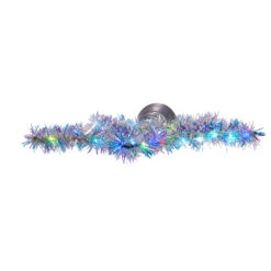 Kurt Adler 12.2" LED Lighted Silver Tinsel Star Christmas Tree Topper AD1022RGB -Xmas Ornaments Shop apit74un8 38456.1646091910