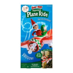 Elf On The Shelf Scout Elves At Play Peppermint Plane Ride Accessory -Xmas Ornaments Shop apitzk1wp 32705.1646091965