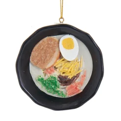 Kurt Adler 3" Asian Dumplings And Soup Christmas Ornament J7471 -Xmas Ornaments Shop apiumtgej 90053.1646091878