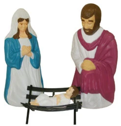 Blow Mold Life Size Christmas Nativity 10pc Set -Xmas Ornaments Shop apivaz7bc 94527.1646091863