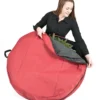 Santa's Bags 36" Direct Suspend Wreath Storage Bag With Handle 10175
