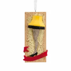 Hallmark 3.75" Leg Lamp Personalized Christmas Ornament 2HCM5413 -Xmas Ornaments Shop apivljk9u 04956.1646091871