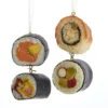 Kurt Adler 3.5" Sushi Roll Christmas Ornament D3693