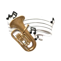Tuba Personalized Christmas Ornament OR1688 -Xmas Ornaments Shop apivz8uj5 88301.1646091886
