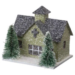 Primitives By Kathy Glittered Barn And Houses Sitter Set 104279 -Xmas Ornaments Shop apixf23ub 98696.1646091882