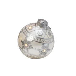 8.5" Battery Operated LED Lighted Jumbo Ornament Christmas Decoration 2533970 -Xmas Ornaments Shop apixnojaa 20880.1646091954