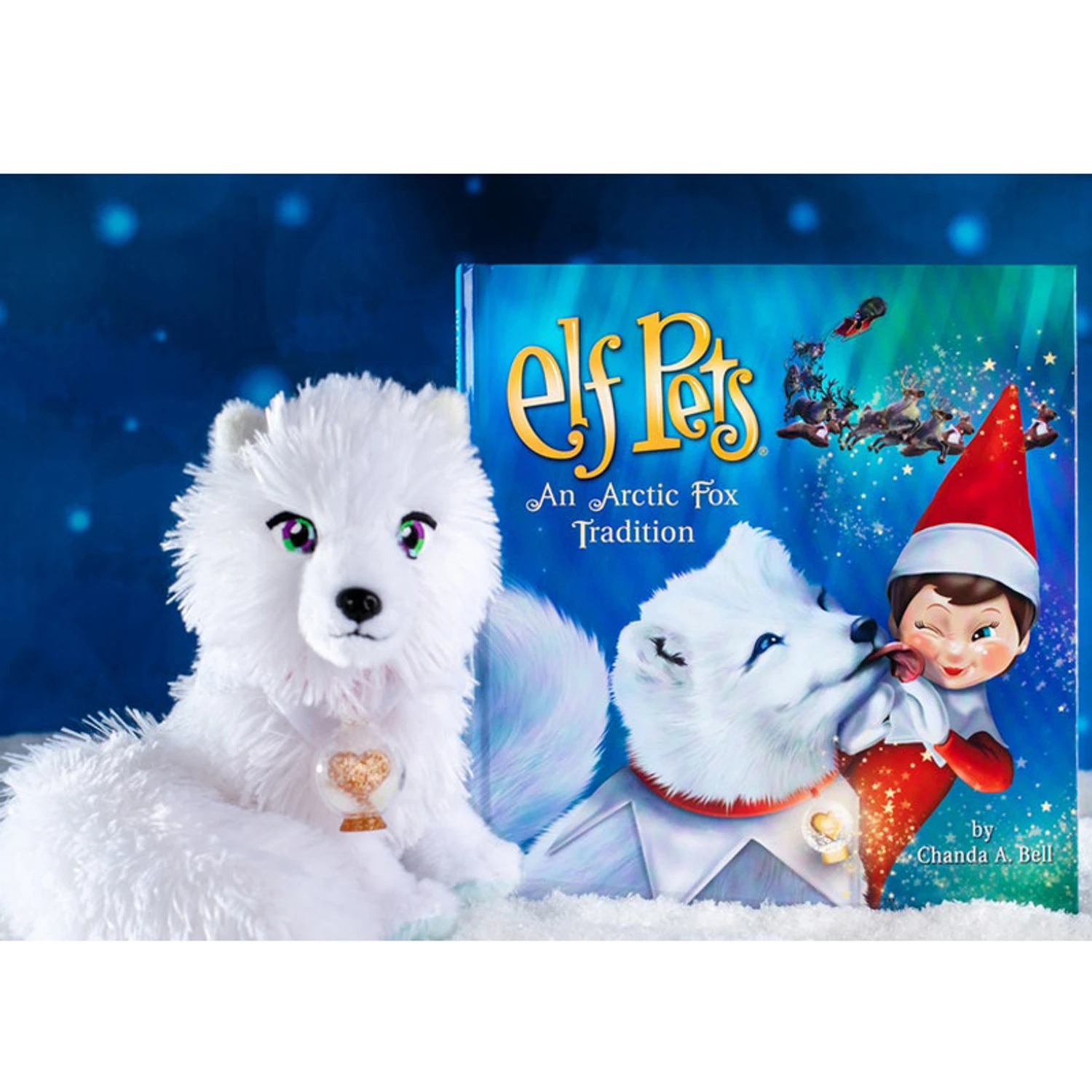 The Elf On The Shelf Elf Pets Arctic Fox EPFOX 1 The Elf On The Shelf Elf Pets Arctic Fox EPFOX