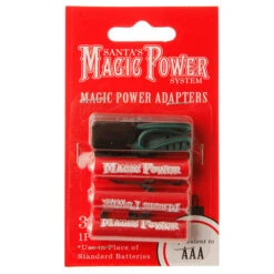 Raz Magic Power System 3-AAA Adapters 3416167