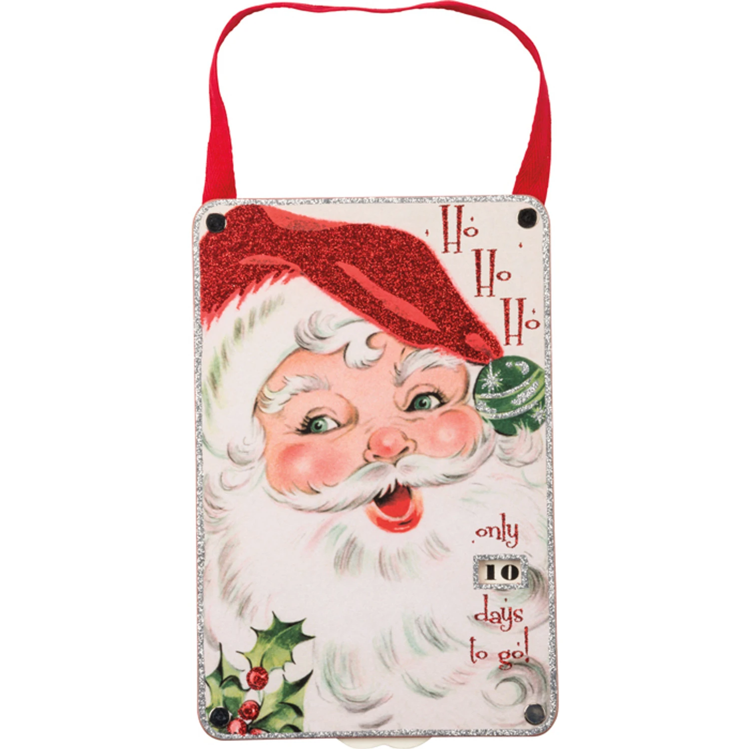 Primitives By Kathy Ho Ho Ho Wooden Christmas Countdown 32274 1 Primitives By Kathy Ho Ho Ho Wooden Christmas Countdown 32274