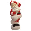 43" Large Santa Blow Mold Outdoor Christmas Decor 75180
