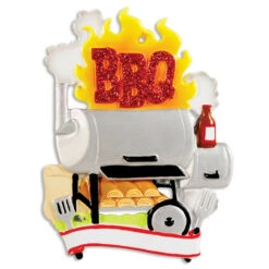 Barbecue Smoker Personalized Christmas Ornament -Xmas Ornaments Shop apiz1oqxi 58647.1666293683