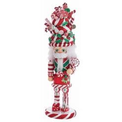 Kurt Adler 18" Hollywood Nutcracker Candy And Cake Hat Nutcracker Christmas Figure HA0588 7 Kurt Adler 18" Hollywood Nutcracker Candy And Cake Hat Nutcracker Christmas Figure HA0588 -Xmas Ornaments Shop apizcnytr 29139.1646091914