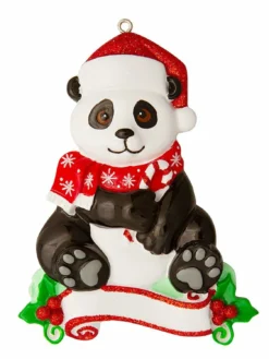 Panda Personalized Christmas Ornament OR1850-P -Xmas Ornaments Shop apizd2ddy 78198.1646091921