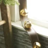 Raz 23.5" Sleigh Bell Door Hanger Christmas Decoration 4127300