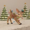 Bethany Lowe Decking The Halls Reindeer Christmas Decoration TJ1312