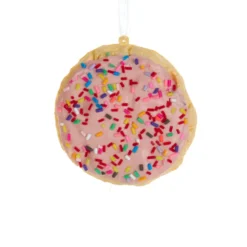 Kurt Adler 3" Sugar Cookie Christmas Ornament Set D4091 -Xmas Ornaments Shop d4091b 30643.1677610863
