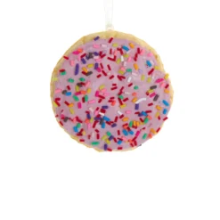 Kurt Adler 3" Sugar Cookie Christmas Ornament Set D4091 -Xmas Ornaments Shop d4091c 62967.1677610870