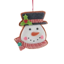 Kurt Adler 4.85" Set Of 4 Claydough Cookie Christmas Ornament D4156 -Xmas Ornaments Shop d4156d 71290.1677688123