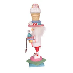 Kurt Adler 19" Hollywood Nutcrackers Ice Cream Nutcracker Christmas Figure HA0404 7 Kurt Adler 19" Hollywood Nutcrackers Ice Cream Nutcracker Christmas Figure HA0404 -Xmas Ornaments Shop ha0404 03 72239.1677785137